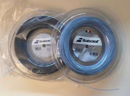 200m babolat tennissaite - x,