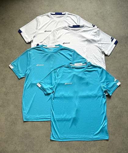 Babolat sport shirt weiß - 4x,